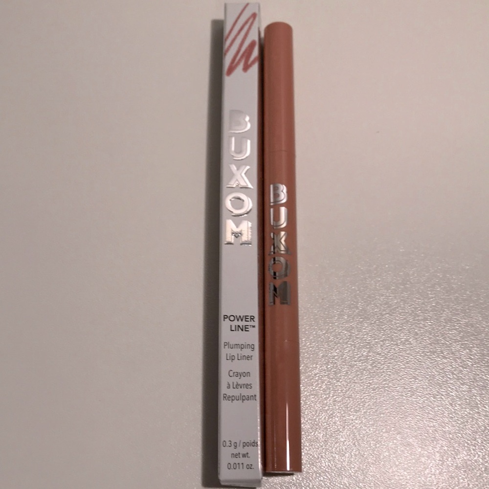 BUXOM Power Line Plumping Lip Liner In Smooth Spice NEW